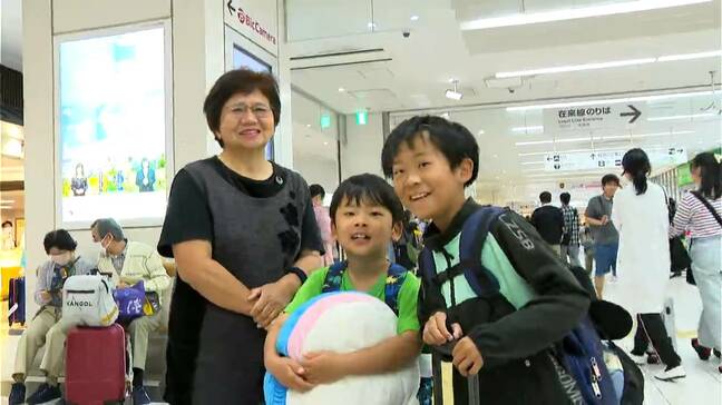 最大11連休のGW最終日　鹿児島中央駅は利用者や見送る人で混雑|TBS NEWS DIG