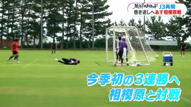 3週間の中断期間経て　あす16日ホーム戦！　1万人にプレゼントも　鹿児島ユナイテッド|TBS NEWS DIG