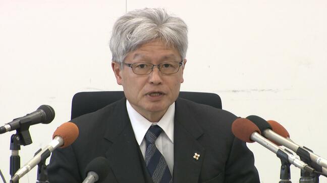 高知地検の新検事正、石井壯治氏が就任会見 高知は初勤務「県内の実情を学び、力を尽くしたい。関係機関と良好な関係を維持・強化できるよう努めたい」|TBS NEWS DIG
