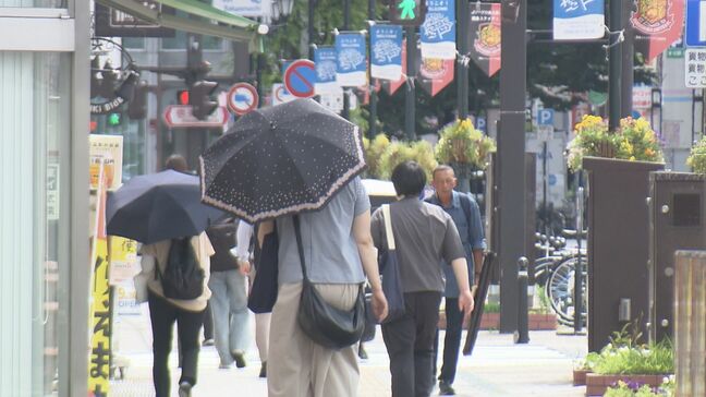猛暑日に迫る暑さ 福島市では停電でヒヤリ…いわき市小名浜は6月観測史上最高に 18日も熱中症注意 福島|TBS NEWS DIG
