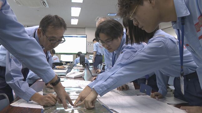 南海トラフ巨大地震の発生に備え　中国５県の河川国道事務所などが訓練　山口|TBS NEWS DIG