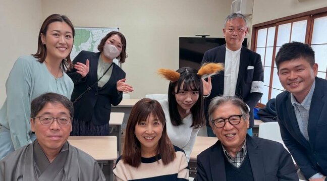 【根本美緒】 森田正光さん・森朗さんら 「気象予報士」集合の 豪華ショットに反響 「楽しそうなメンバー」「皆さん良い笑顔」|TBS NEWS DIG