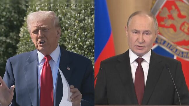 ウクライナめぐり米ロ首脳が「今週電話会談」 米特使|TBS NEWS DIG