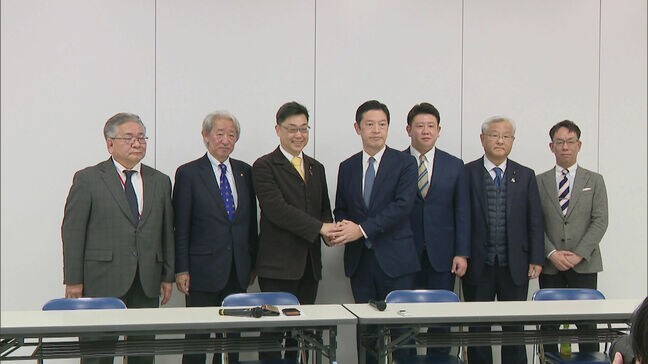 新党・中道改革連合の結成を受け　立憲民主党福岡県連の元代表らと福岡県の公明党幹部が初会合|TBS NEWS DIG