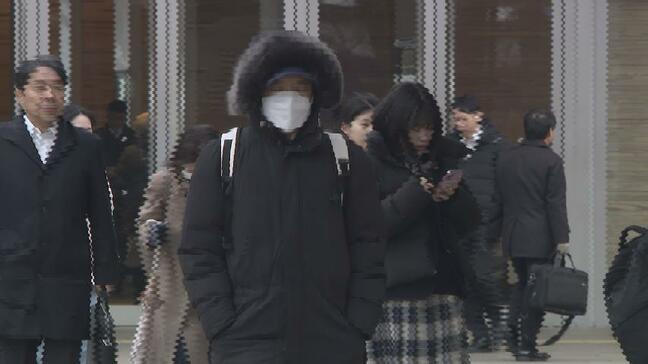 放射冷却で“マイナス6.7℃”も…各地で今冬もっとも寒い朝に 日中は10℃まで上がる見込み　富山|TBS NEWS DIG