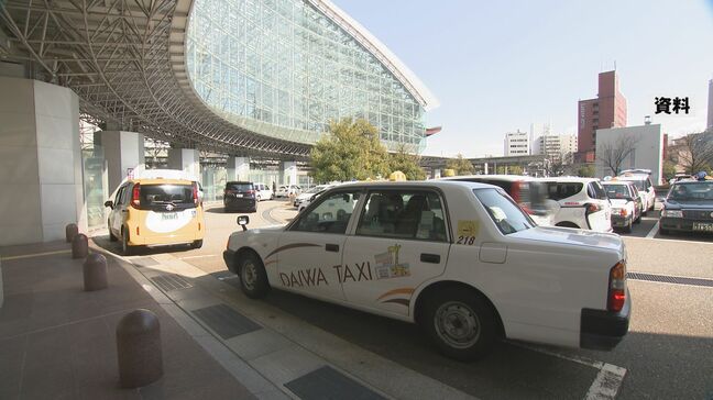 物価高の影響タクシー業界にも　石川県内のタクシー運賃2026年5月中旬から値上げ|TBS NEWS DIG
