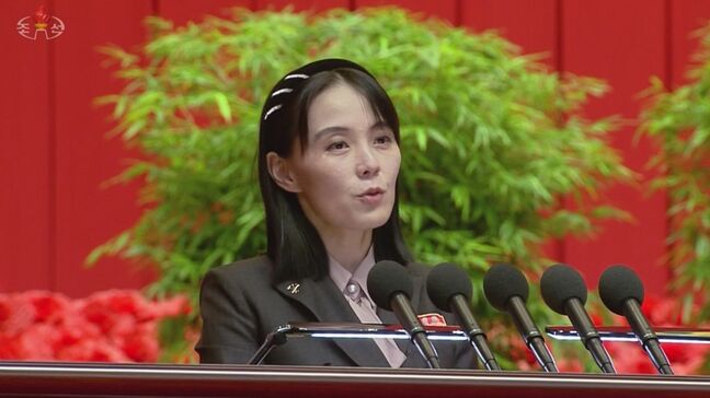 北朝鮮・金与正氏が談話「延命のための選択」 韓国側の否定を牽制|TBS NEWS DIG