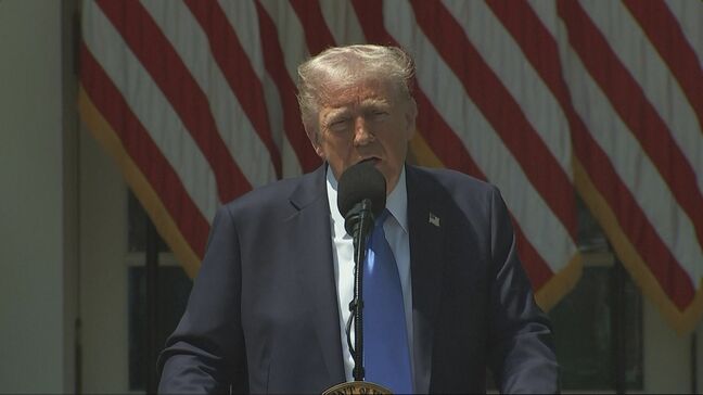 トランプ政権 エンジンなど主要な自動車部品への25%の追加関税発動|TBS NEWS DIG