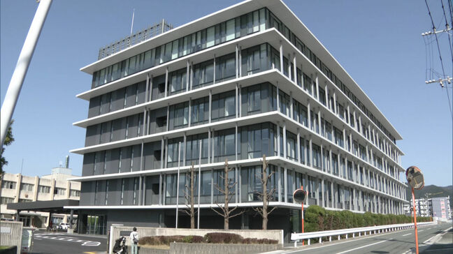 福岡県警の新合同庁舎が篠栗町に完成 非常時、本部の代替施設としての活用も|TBS NEWS DIG