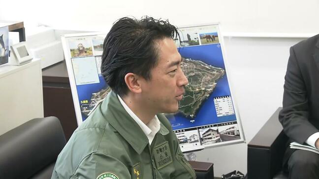 小泉防衛大臣 与那国町長と会談 ミサイル部隊の配備に向けて住民説明会を開催する考え示す|TBS NEWS DIG