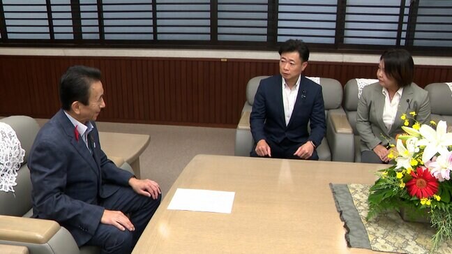 「食い違う情報が発信され県民に不信感を与えたことは大変遺憾」自衛隊派遣見送り問題で県議会が鈴木知事に申し入れ＝静岡|TBS NEWS DIG