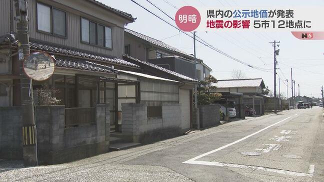 高岡市伏木地区の住宅地では前年比3%以上下落…5市12地点で能登半島地震の影響受けたか　富山【地価公示】　|TBS NEWS DIG