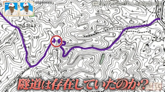 隧道王国に眠る明治初期竣工の廃隧道「牛ヶ谷の地道」名もなき道に存在した廃隧道の真相に迫る【道との遭遇】|TBS NEWS DIG