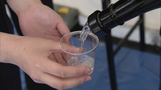 創業３００年超の酒蔵で新酒振る舞う「酒蔵開き」|TBS NEWS DIG