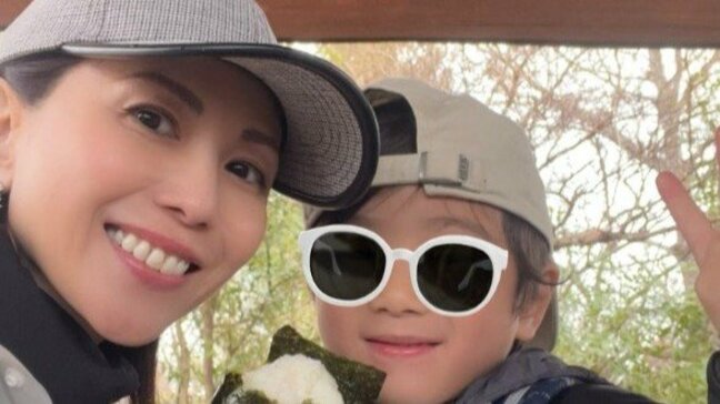 【 MAX・NANA 】　50歳の誕生日を記念し　愛息と2人で高尾山へ　「50代へと突入する今年は想い出に残る事をしたいなと思って」|TBS NEWS DIG