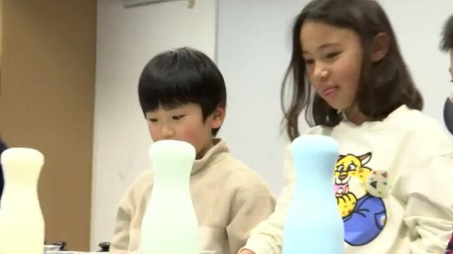 食器用洗剤やクエン酸など身近なもの使って実験「いわてまるごと科学館」|TBS NEWS DIG