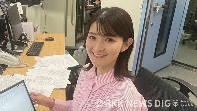 野球実況に女性アナウンサー初挑戦「オリジナリティより〝定型文〟を操る」難しさと面白さを実感する野球漬けの2週間 RKKラジオ |TBS NEWS DIG