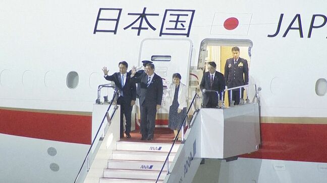 【速報】石破総理が帰国　関税交渉は協議継続に　19日に与野党各党の党首と会談し関税交渉について報告|TBS NEWS DIG