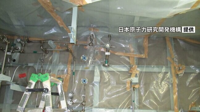 新型転換炉「ふげん」で放射性物質含む水が漏れる 作業員の被ばく確認されず 福井・敦賀市|TBS NEWS DIG