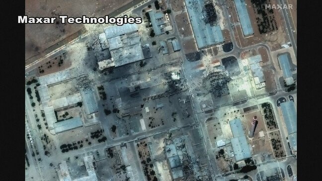 アメリカ軍の攻撃　イラン核開発「数か月」後退にとどまる　米情報機関の初期分析　NYT報道|TBS NEWS DIG