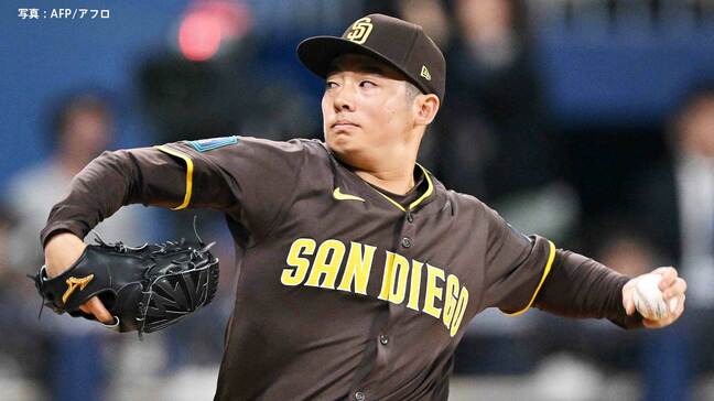 松井裕樹、大谷翔平とのメジャー初対決は「球場が広くて助かりました」1球で右飛に打ち取る|TBS NEWS DIG