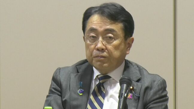 「軽微な手術を受けるため、12月24日から1月5日まで入院をいたします」赤沢亮正経済産業大臣、閣議後の会見で25日に手術を受けることを明らかに もともと予定していた手術と説明|TBS NEWS DIG