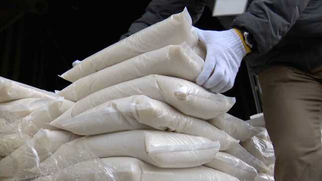 「助かる」「めちゃくちゃありがたい」地元産の新米5キロ　全町民に配布　福岡県筑前町|TBS NEWS DIG