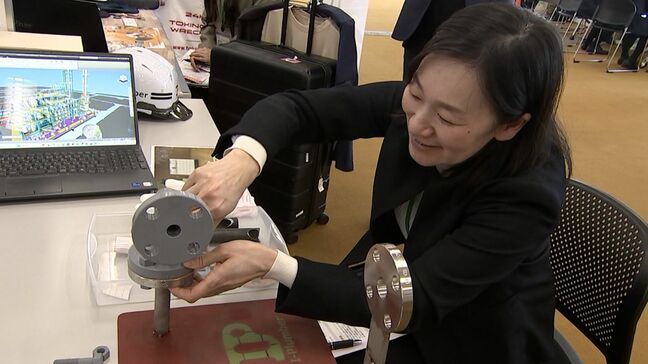 高校教員が配管の接続作業を体験　高校生の就職を支援するための体験会【岡山】|TBS NEWS DIG