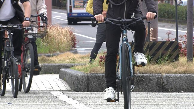 【クイズ形式で確認】自転車の交通違反に青切符交付→このケースはどうなの?対象となる違反・反則金はいくら ルールを知って安全運転!|TBS NEWS DIG