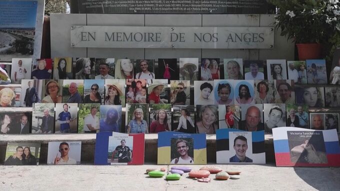 仏・ニーステロ事件　「テロ犯罪組織」との関連　男に禁錮18年