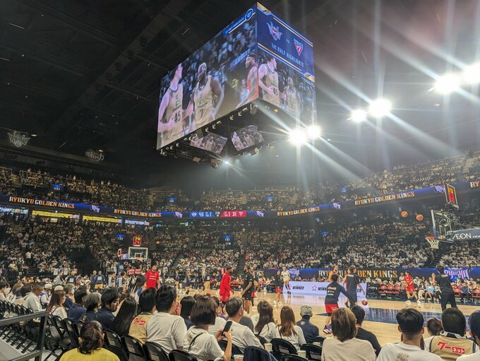 【速報】Bリーグ・琉球キングスCSファイナル進出！83ｰ67で千葉ジェッツ下す|TBS NEWS DIG