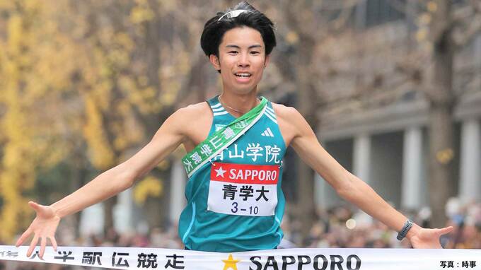 原晋監督「シード権を獲れるかどうか」7度目総合Vも大会前の苦悩明かす、10区宇田川「夢にまで見ていたゴール」【箱根駅伝】|TBS NEWS DIG