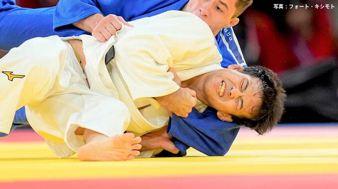 柔道男子60キロ級・永山竜樹が銅メダル獲得！まさかの敗戦からのメダルに「負けてから切り替えるのが大変だった」と声を詰まらせる【パリ五輪】|TBS NEWS DIG