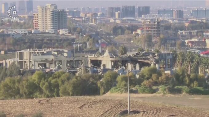 イラン革命防衛隊、イラクのイスラエル情報機関の拠点を攻撃したと発表