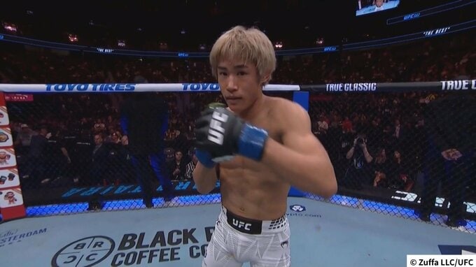 世界最高峰の舞台で日本人初の王者へ！　総合格闘技「UFC」フライ級タイトルマッチに挑む平良達郎|TBS NEWS DIG