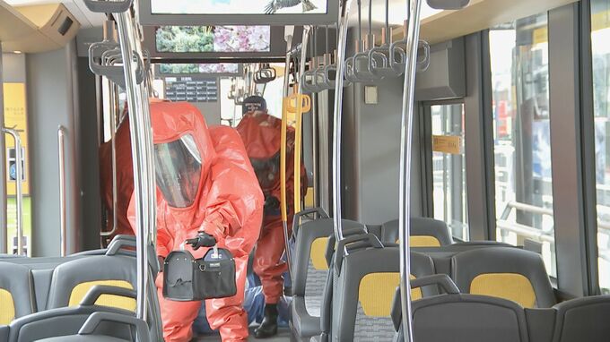 LRTテロ対策訓練　今年8月の開業を前に　栃木・宇都宮市|TBS NEWS DIG
