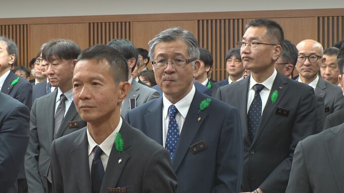 「幹部職員こそ現場へ」石川県が定期人事異動2104件を発令 山野之義知事の新体制始動|TBS NEWS DIG