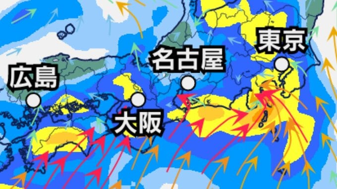 【あやしい渦】日本のはるか南東の海上に「低気圧」が…北上か？19日（金）までの雨風シミュレーションで確認「新たな台風情報・大雨情報に注意【気象庁 天気図14日】|TBS NEWS DIG