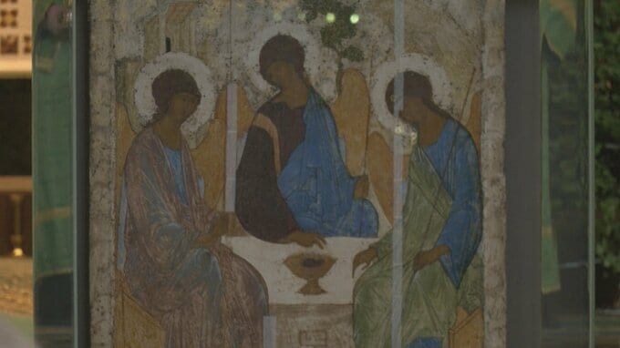 ロシアの世界的イコン 正教会に移送し公開　プーチン大統領が決定　保存状態めぐり批判の声も|TBS NEWS DIG