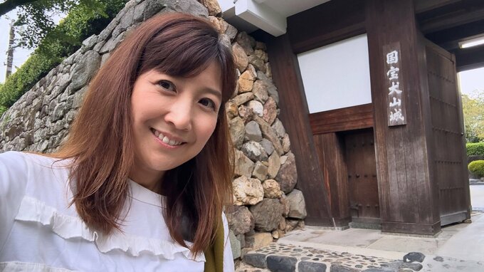 【 根本美緒 】　息子たちと国宝犬山城や関ヶ原を巡る旅　「何気に自分も城好きになってきている。というよりは城廻りの旅が好きになっている、かな」|TBS NEWS DIG