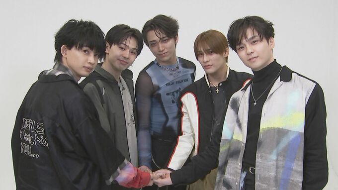 【独自】【ONE N' ONLY】 「SWAGと共に頂点へ！」　武道館・メジャーデビューを経て第二章の幕開けと東京ドームへの強い覚悟を語る|TBS NEWS DIG