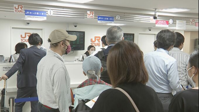 【台風情報】東海道新幹線は東京ー名古屋駅間で本日の運転取りやめ　在来線は今後さらなる運休の可能性も　空の便にも影響広がる|TBS NEWS DIG