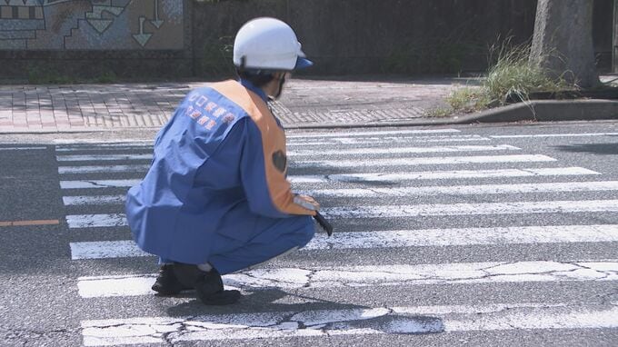 「横断歩道の歩行者が車にはねられた」頭部から出血の30代女性を病院搬送→重傷のもよう　軽乗用車運転の女は現行犯逮捕されたとみられる（山口）　|　山口のニュース・天気・防災｜tys NEWS｜ｔｙｓテレビ山口