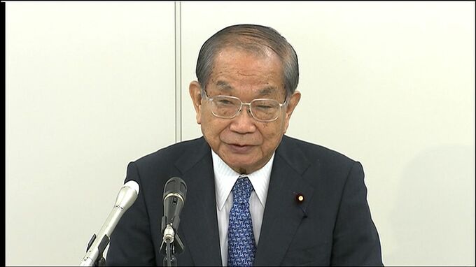 香川県出身の大野功統元防衛庁長官が死去　8月に丸亀市で「お別れの会」【香川】|TBS NEWS DIG