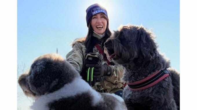 【 工藤静香 】　2026年の抱負と予定を公開　「あっという間に時が過ぎてしまいそう」「身体に気を付けて、心穏やかに良い年にしましょうね」　愛犬と笑顔ショット|TBS NEWS DIG