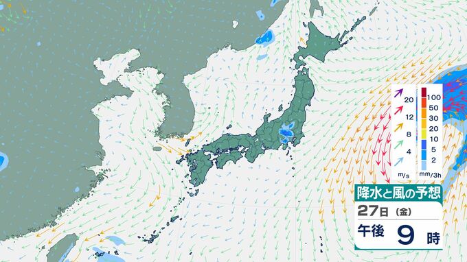 【週末の天気は？】各地で気温上昇　お花見日和はいつ？　大気の状態が不安定になるところも…【週間天気予報・雨風シミュレーション】|TBS NEWS DIG
