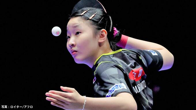 日本女子、初戦はオールストレート勝ち！張本デビュー戦で60歳レジェンドとの“45歳差対決”制す、パリ五輪切符へ好発進【卓球世界選手権】|TBS NEWS DIG