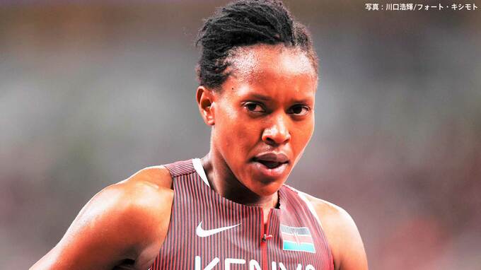 女子1500m 世界記録保持者・キピエゴンが大会3連覇へ順当に決勝進出、転倒したハイルも3着に入り決勝へ【世界陸上】|TBS NEWS DIG