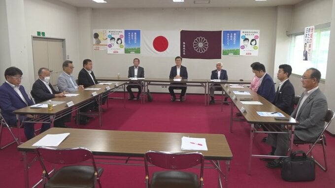 11月末で県連会長の任期満了　自民党県連が選挙管理委員会立ち上げ　山梨　|　山梨のニュース | ＵＴＹテレビ山梨