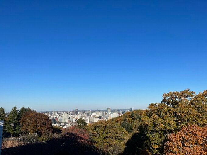 仙台の快晴は今年15日目。もしかすると今年最後の快晴だったかも？|TBS NEWS DIG